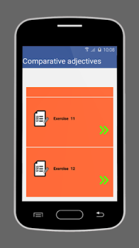Télécharger English adjectives Exercises Éducation pour Android Capture d'écran 4