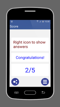 Télécharger English adjectives Exercises Éducation pour Android Capture d'écran 6