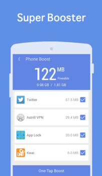 Télécharger Boost Nettoyeur Outils pour Android Capture d'écran 3