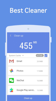 Télécharger Boost Nettoyeur Outils pour Android Capture d'écran 5