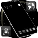 Télécharger Lanceur de thème noir