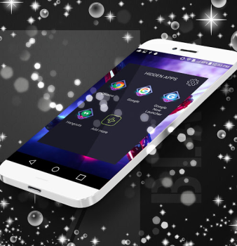 Télécharger Lanceur de thème noir Personnalisation pour Android Capture d'écran 4