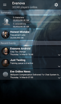 Télécharger Evanova pour Eve Online Divertissement pour Android