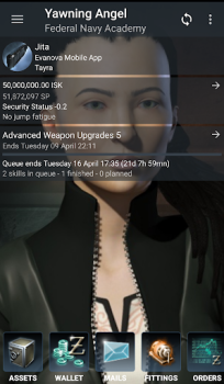 Télécharger Evanova pour Eve Online Divertissement pour Android Capture d'écran 4