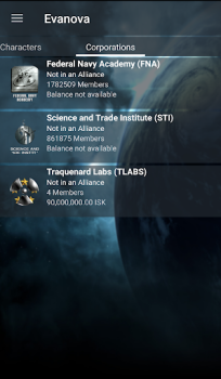 Télécharger Evanova pour Eve Online Divertissement pour Android Capture d'écran 5