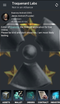 Télécharger Evanova pour Eve Online Divertissement pour Android Capture d'écran 6