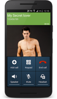 Télécharger faux appel téléphonique Divertissement pour Android Capture d'écran 3