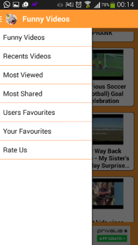 Télécharger Free Funny Videos for Whatsapp Divertissement pour Android Capture d'écran 5