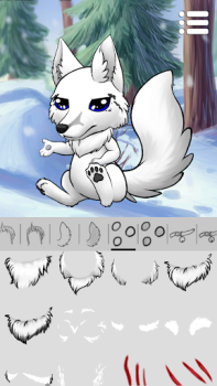 Télécharger Avatar Maker : Loups et Chiens Divertissement pour Android Capture d'écran 2