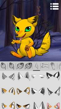 Télécharger Avatar Maker : Loups et Chiens Divertissement pour Android Capture d'écran 3