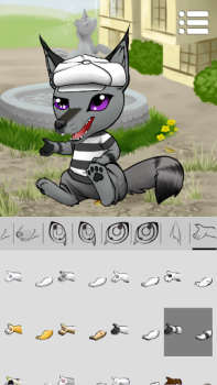 Télécharger Avatar Maker : Loups et Chiens Divertissement pour Android Capture d'écran 4