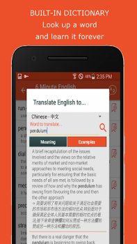 Télécharger 6 Minute English - Practice Listening Everyday Éducation pour Android Capture d'écran 2