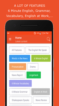 Télécharger 6 Minute English - Practice Listening Everyday Éducation pour Android Capture d'écran 4