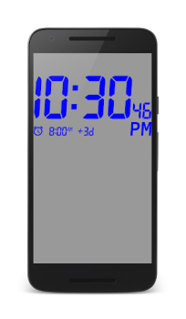 Télécharger Big Digital Clock Outils pour Android Capture d'écran 3