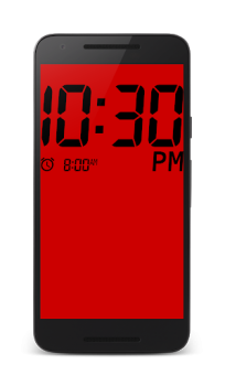 Télécharger Big Digital Clock Outils pour Android Capture d'écran 4