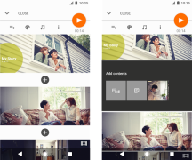 Télécharger Sony Movie Creator Lecteurs et éditeurs de vidéos pour Android Capture d'écran 4