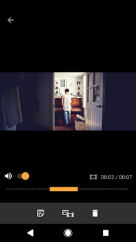 Télécharger Sony Movie Creator Lecteurs et éditeurs de vidéos pour Android Capture d'écran 5