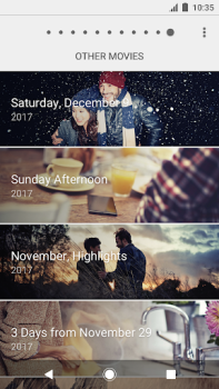 Télécharger Sony Movie Creator Lecteurs et éditeurs de vidéos pour Android Capture d'écran 6