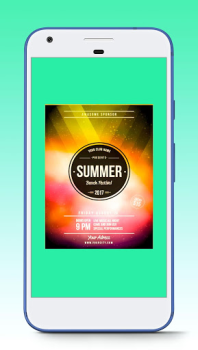 Télécharger Poster Maker Pro Art et design pour Android Capture d'écran 2