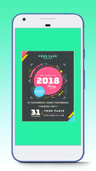 Télécharger Poster Maker Pro Art et design pour Android Capture d'écran 3