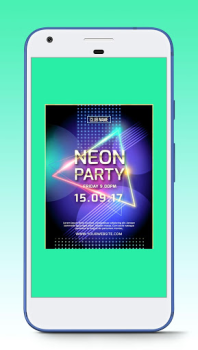 Télécharger Poster Maker Pro Art et design pour Android Capture d'écran 4