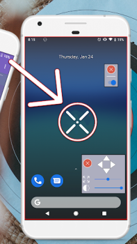 Télécharger Réticule pour les jeux Outils pour Android Capture d'écran 3
