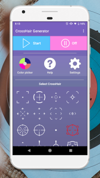 Télécharger Réticule pour les jeux Outils pour Android Capture d'écran 5