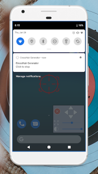 Télécharger Réticule pour les jeux Outils pour Android Capture d'écran 6