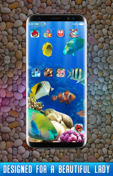 Télécharger Poisson Koi Fond d'écran Animé Personnalisation pour Android Capture d'écran 2