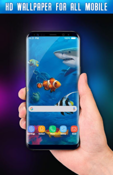 Télécharger Poisson Koi Fond d'écran Animé Personnalisation pour Android Capture d'écran 6