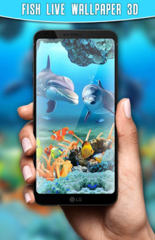 Télécharger Poisson Koi Fond d'écran Animé Personnalisation pour Android Capture d'écran 7