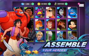 Télécharger Disney Heroes: Battle Mode Jeux de rôle pour Android Capture d'écran 2