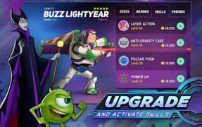 Télécharger Disney Heroes: Battle Mode Jeux de rôle pour Android Capture d'écran 4