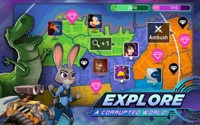 Télécharger Disney Heroes: Battle Mode Jeux de rôle pour Android Capture d'écran 5