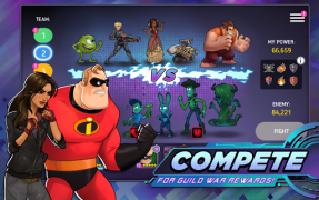 Télécharger Disney Heroes: Battle Mode Jeux de rôle pour Android Capture d'écran 6