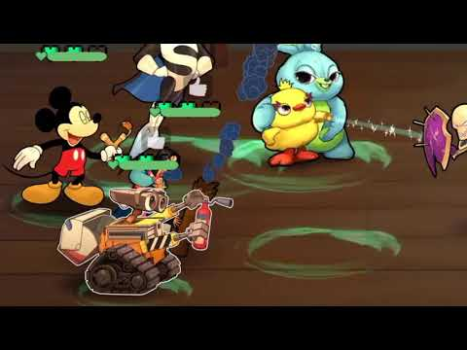 Télécharger Disney Heroes: Battle Mode Jeux de rôle pour Android Capture d'écran 8