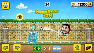 Télécharger Puppet Soccer – Football Jeux de sport pour Android Capture d'écran 2