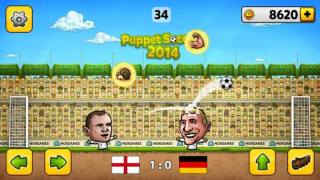 Télécharger Puppet Soccer – Football Jeux de sport pour Android Capture d'écran 3