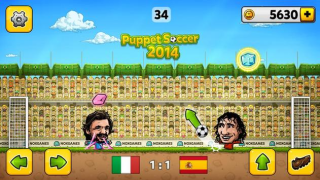 Télécharger Puppet Soccer – Football Jeux de sport pour Android Capture d'écran 4