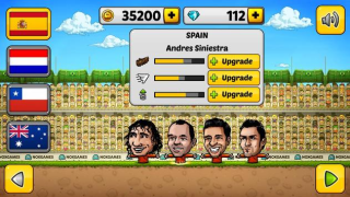 Télécharger Puppet Soccer – Football Jeux de sport pour Android Capture d'écran 6