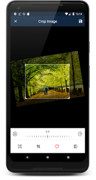 Télécharger Crop Image - Resize image Photo pour Android Capture d'écran 2
