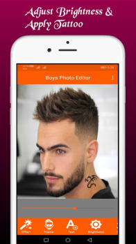 Télécharger Boys Photo Editor Photo pour Android Capture d'écran 5