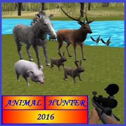 Logo chasseur de animaux 2,016