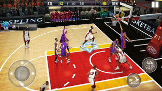 Télécharger Basket-ball fanatique Jeux de sport pour Android Capture d'écran 2