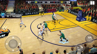 Télécharger Basket-ball fanatique Jeux de sport pour Android Capture d'écran 3