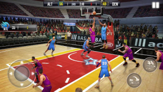 Télécharger Basket-ball fanatique Jeux de sport pour Android Capture d'écran 4