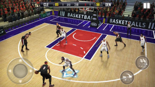 Télécharger Basket-ball fanatique Jeux de sport pour Android Capture d'écran 6