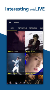 Télécharger BTS Live Wallpapers Personnalisation pour Android