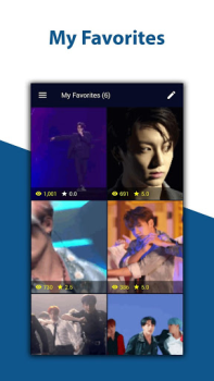 Télécharger BTS Live Wallpapers Personnalisation pour Android Capture d'écran 3