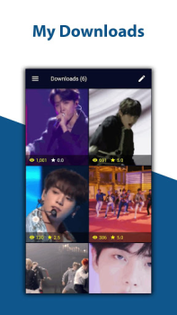 Télécharger BTS Live Wallpapers Personnalisation pour Android Capture d'écran 4
